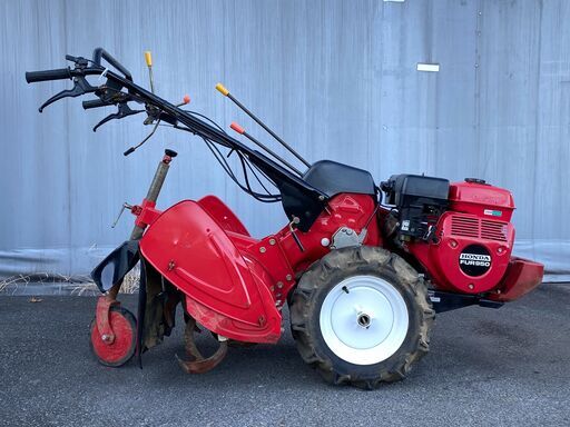 現物確認歓迎 使われてた動作品 ナタ爪程度良 ホンダ 9馬力 ARS あっぱれロータリー 耕運機 FUR950 Lucky Pro 初