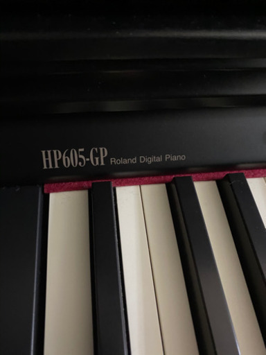 ☆綺麗【 ローランド / Roland 電子ピアノ HP605-GP】値下げします。