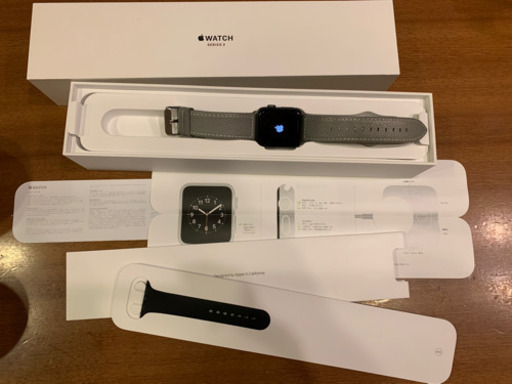 Apple Watch 3 アップルウォッチ　シリーズ3 スマートウォッチ　時計