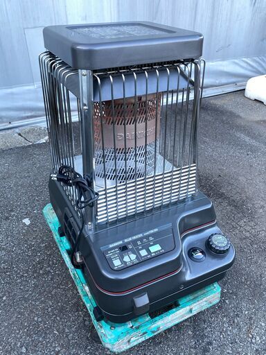 動画付 現物確認歓迎 動作品 広い場所も暖か 業務用　ダイニチ ブルーヒーター FM-151 ファンヒーター 初期不良対応 現物確認歓迎