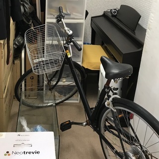 中古自転車の画像