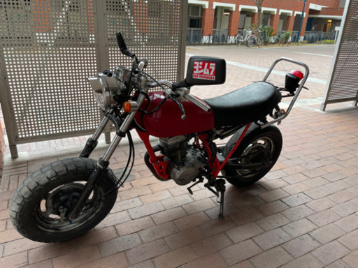 ホンダ　エイプ　50 キャブ車