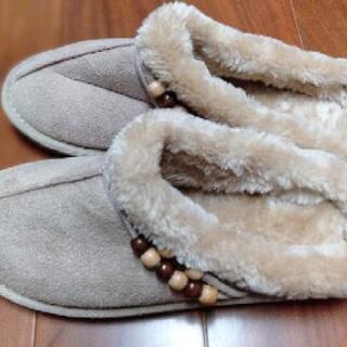 新品・未使用　ふかふかスリッパ　レディース　Ｍ