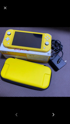 Nintendo Switch Lite イエロー