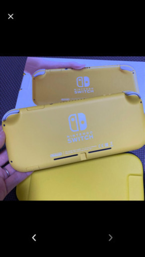 Nintendo Switch Lite イエロー