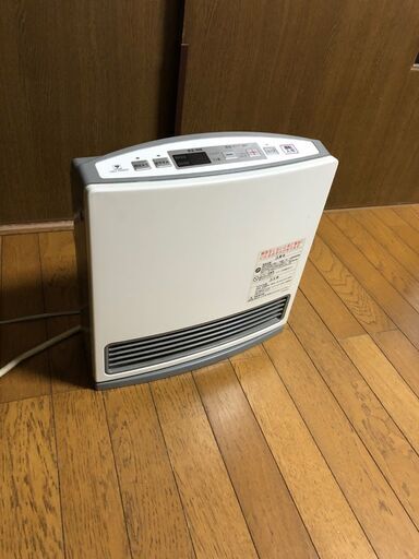 ガスファンヒータ2