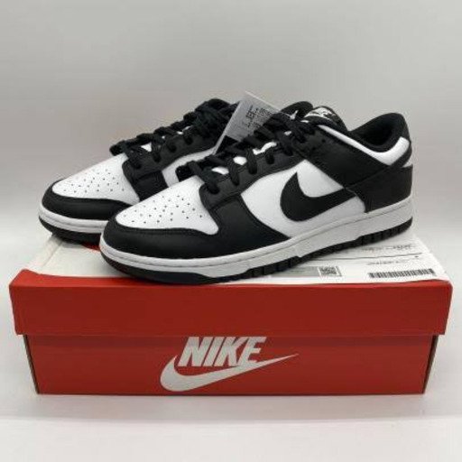 ナイキ　ダンクロー　レトロ　ブラックホワイト　27cm