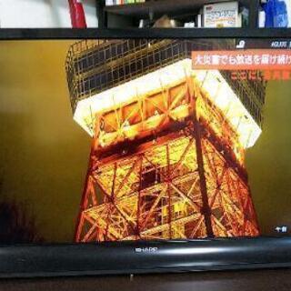 SHARP AQUOS 32インチ テレビ LC-32J9