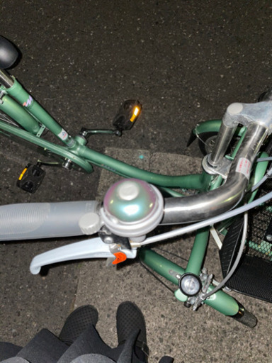 中古非電動　ブリヂストン三輪車　大阪 ブリヂストン三輪自転車(前二輪) (おすず) 鳳の三輪車の中古