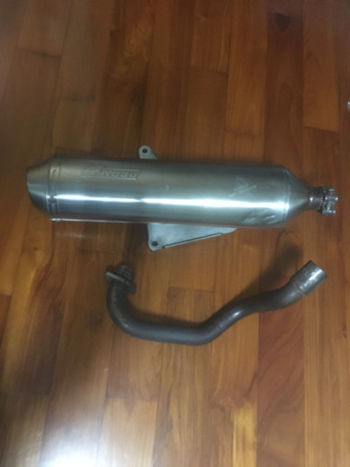 ジレラランナーVXR200レオビンチマフラー