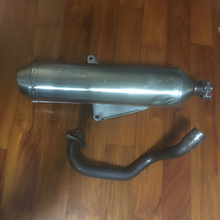 ジレラランナーVXR200レオビンチマフラー