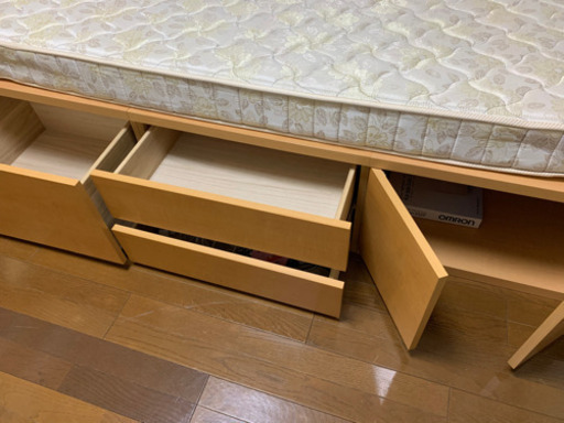 シングルベッド＋ベッドマット