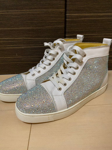 クリスチャンルブタン　スニーカー　スワロフスキー