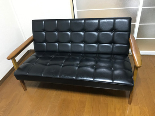 カリモク 60 Kチェア 2シーター