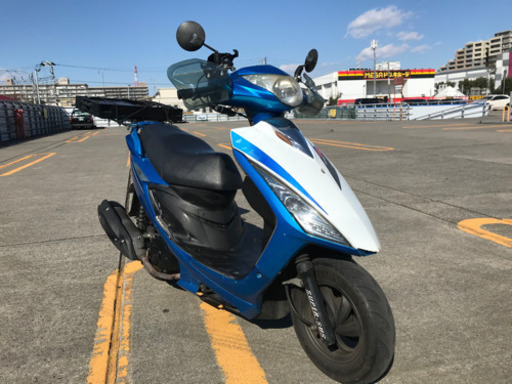 希少　スズキ　gsr125  エンジン好調　スクーター　インジェクションモデル　アドレス