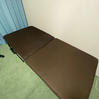 折り畳みシングルベッド