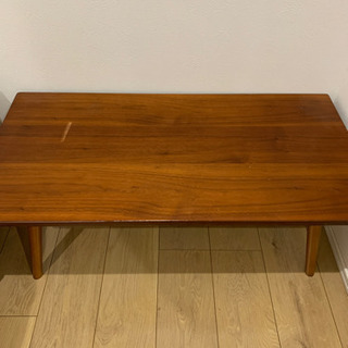 売ります！ローテーブルの画像