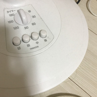 扇風機 0円の画像