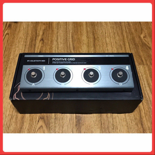 Positive Grid BT-4 Bluetooth MIDI コントローラー