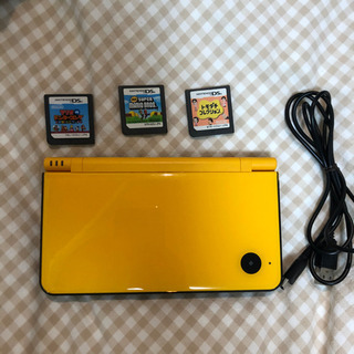 【決まりました】任天堂 DSi LL