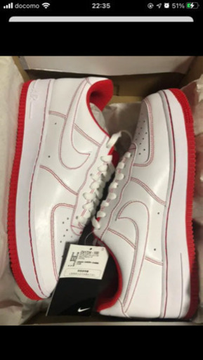 NIKE エアフォース 1 '07 ステッチ