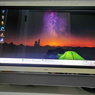 格安 「ハイスペック」一体型デスクトップ　 NEC-VN370