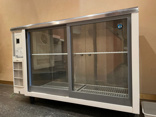 【引き取り限定】ホシザキ 業務用カウンター型ショーケース冷蔵庫