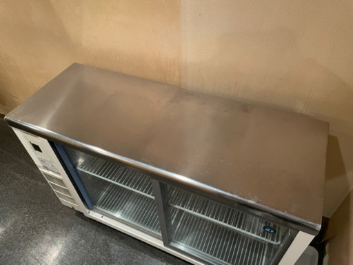 【引き取り限定】ホシザキ 業務用カウンター型ショーケース冷蔵庫