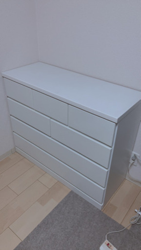 収納棚ホワイト