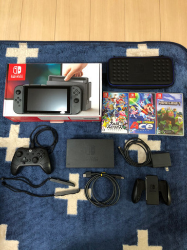 ニンテンドーswitchセット