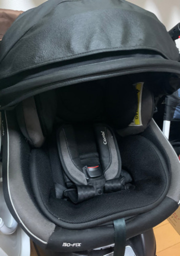 状態良！値下げしました！コンビ　ISOFIX クルムーブスマート