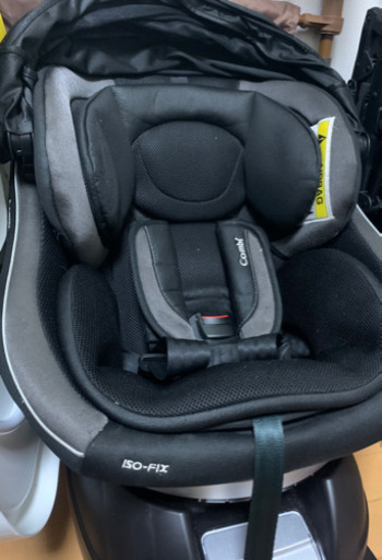 状態良！値下げしました！コンビ　ISOFIX クルムーブスマート