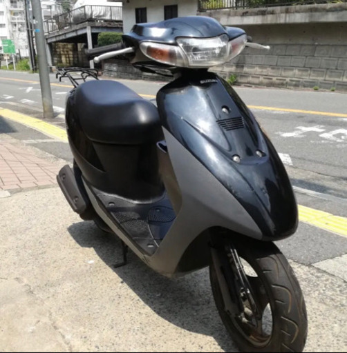 ■ レッツ Ⅱ(CA1PA)　整備済み　美車　7000キロ台