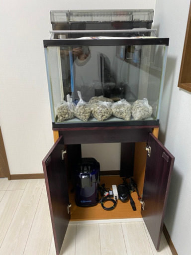 60センチワイド水槽一式