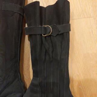 定価2万円 ロングブーツの画像