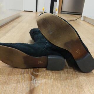 定価2万円 ロングブーツの画像