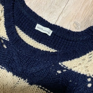 室蘭　登別　手渡し可能　アースミュージック＆エコロジー　セーター　レディース【フリー】の画像