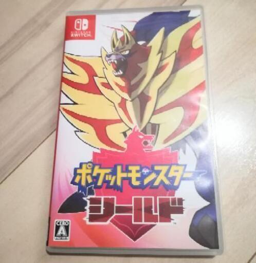 美品 ポケモン シールド Switch