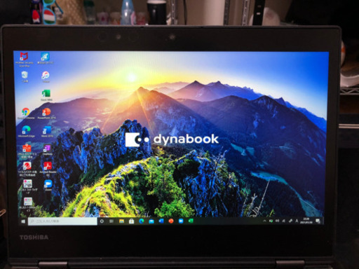 値下げしました【Office付き】値下げ交渉可　東芝 12.5型 ノートパソコン dynabook V42