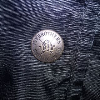 “値下げ”IVY-BROTHERS【メンズ】ナイロンジャケット〈黒〉の画像