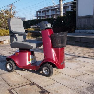 シニアカー　電動車イス