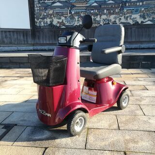 シニアカー　電動車イスの画像