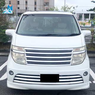 NISSAN エルグランド ハイウェイスター E51 車検有り