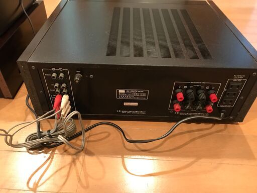 美品 SANSUI サンスイ プリメインアンプ AU-D607X DECADE 山水高級