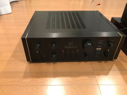 美品 SANSUI サンスイ プリメインアンプ AU-D607X DECADE 山水高級