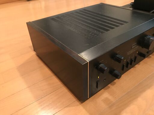美品 SANSUI サンスイ プリメインアンプ AU-D607X DECADE 山水高級