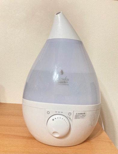超美品☆ Apix FSWD9109WH 超音波加湿器 SHIZUKU Touch +ホワイト