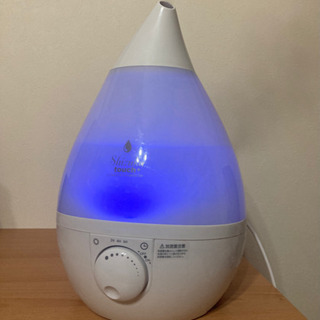 美品☆ Apix FSWD9109WH 超音波加湿器 SHIZUKU Touch +ホワイトの画像