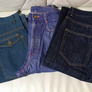 【mercibeaucoup,blue wor…etc】サルエル...