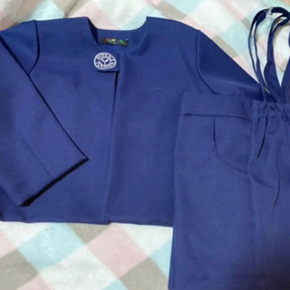 新品✩未使用　川口ふたば　幼稚園　園服セットの画像